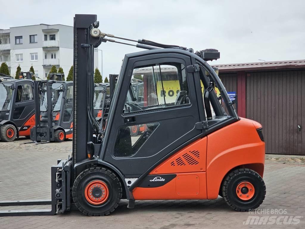 Linde H35D-02 Diesel Forklifts