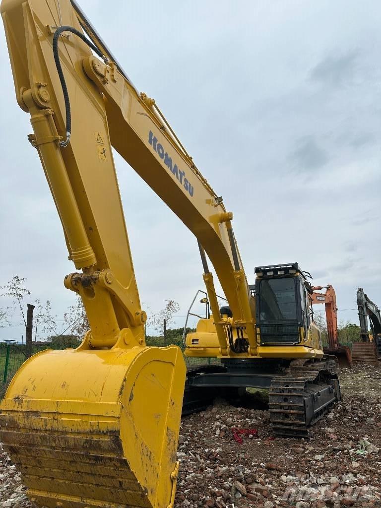 Komatsu PC 450-8 Crawler Excavators
