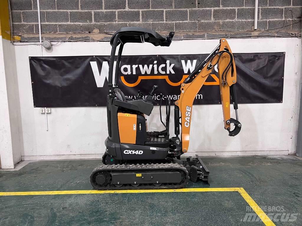 CASE CX 14 D Mini Excavators <7t (Mini Diggers)