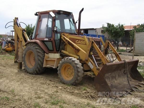 Case 580 SuperK Backhoe Loaders