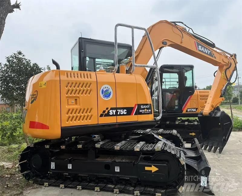 Sany SY75C Mini excavators  7t - 12t