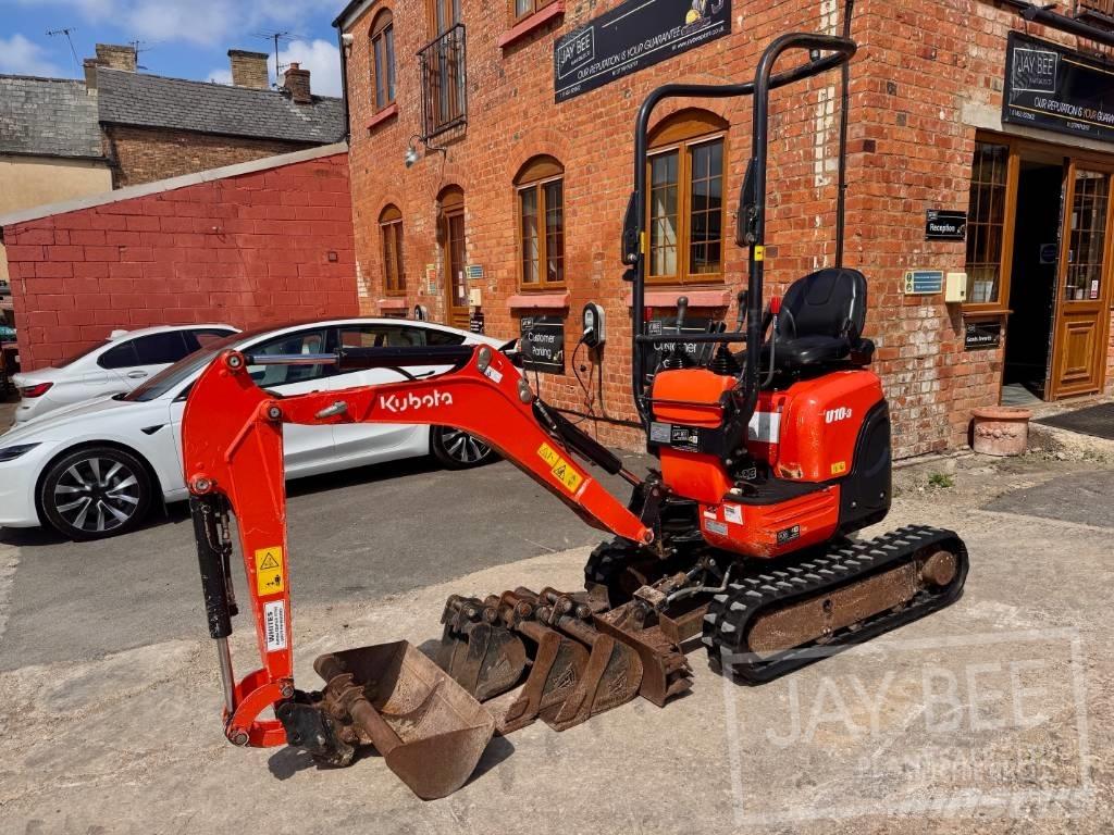 Kubota U 10-3 Mini Excavators <7t (Mini Diggers)