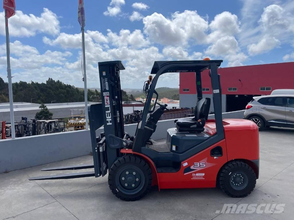 Heli 35 H3 IC Series Diesel Forklifts
