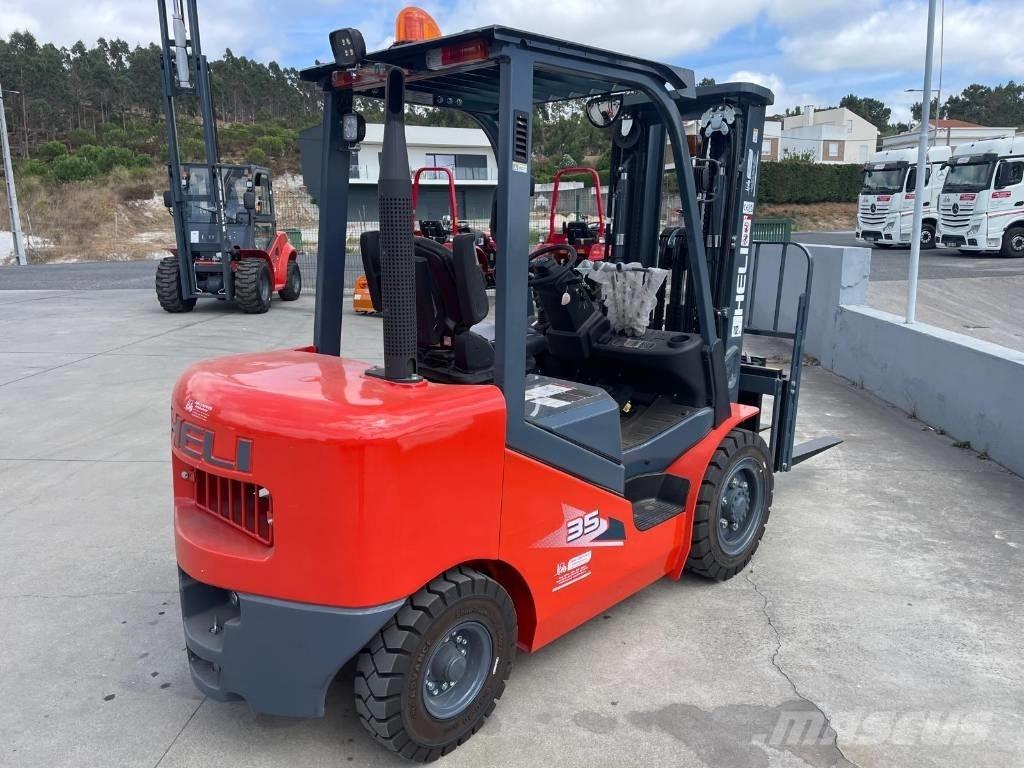 Heli 35 H3 IC Series Diesel Forklifts