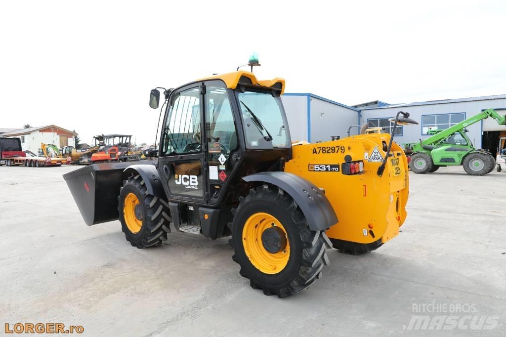 JCB 531-70 Front Loaders