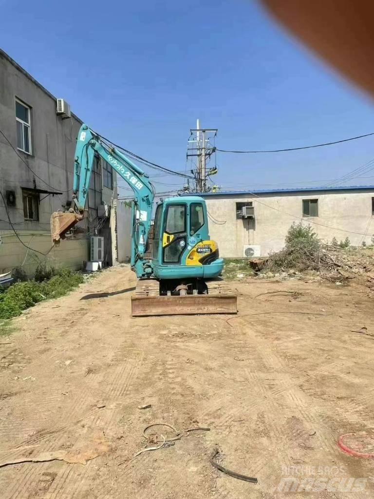 Kubota KX 161 Mini Excavators <7t (Mini Diggers)