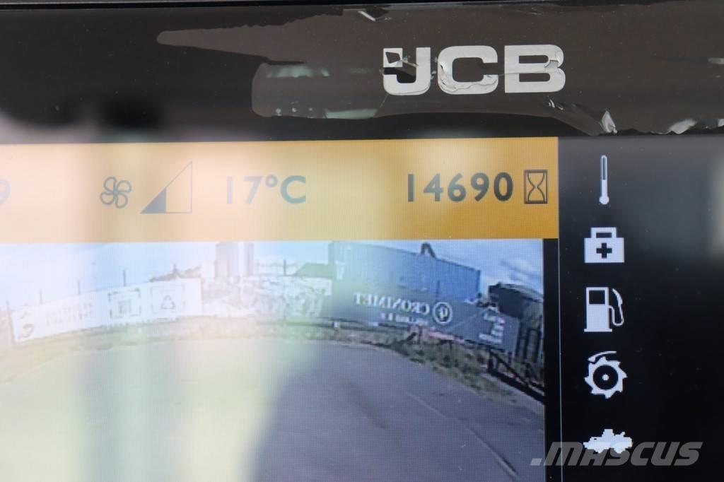 JCB 417 HT T4F Wheel Loaders