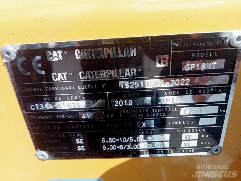 CAT GP 18 NT LPG trucks