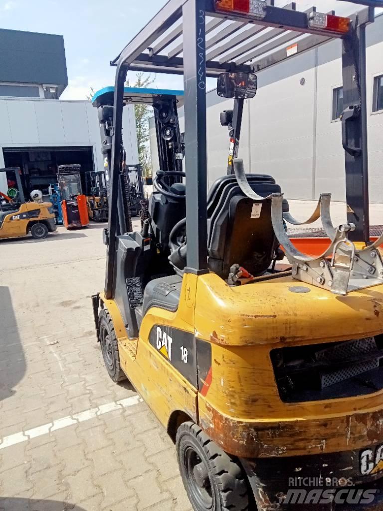CAT GP 18 NT LPG trucks