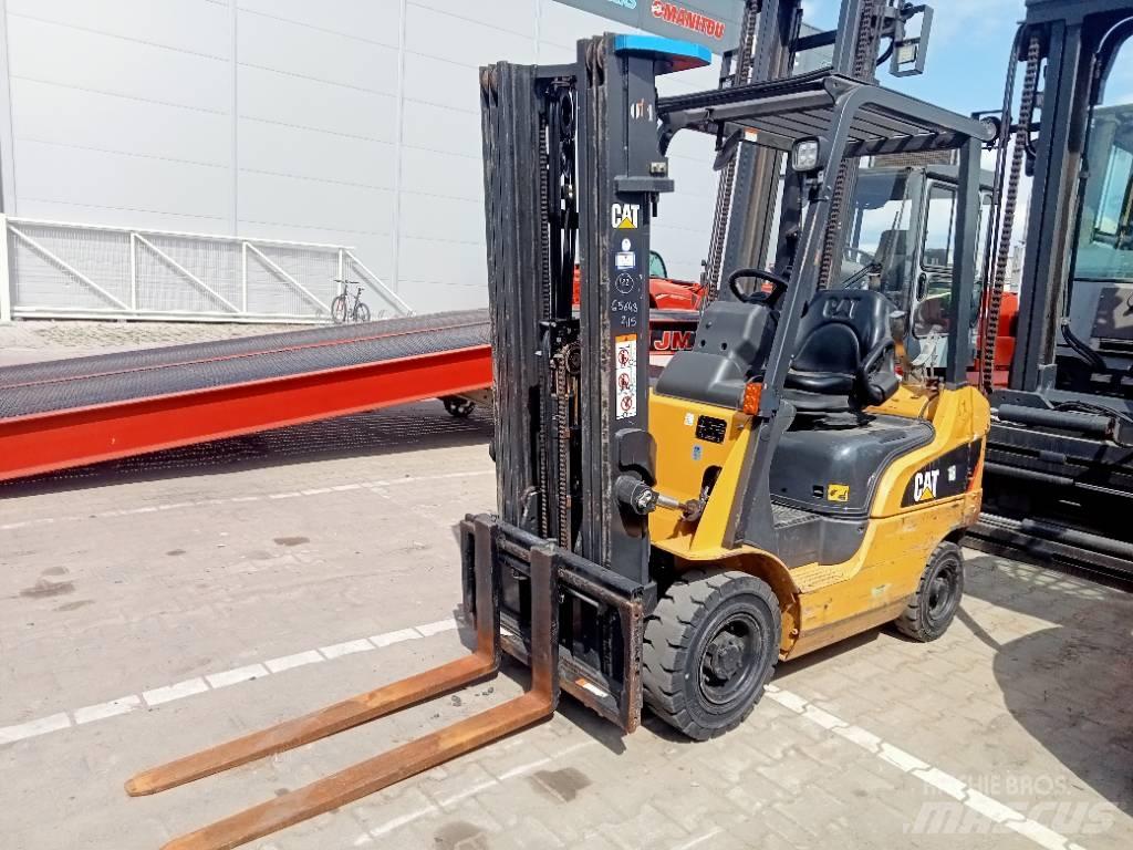 CAT GP 18 NT LPG trucks