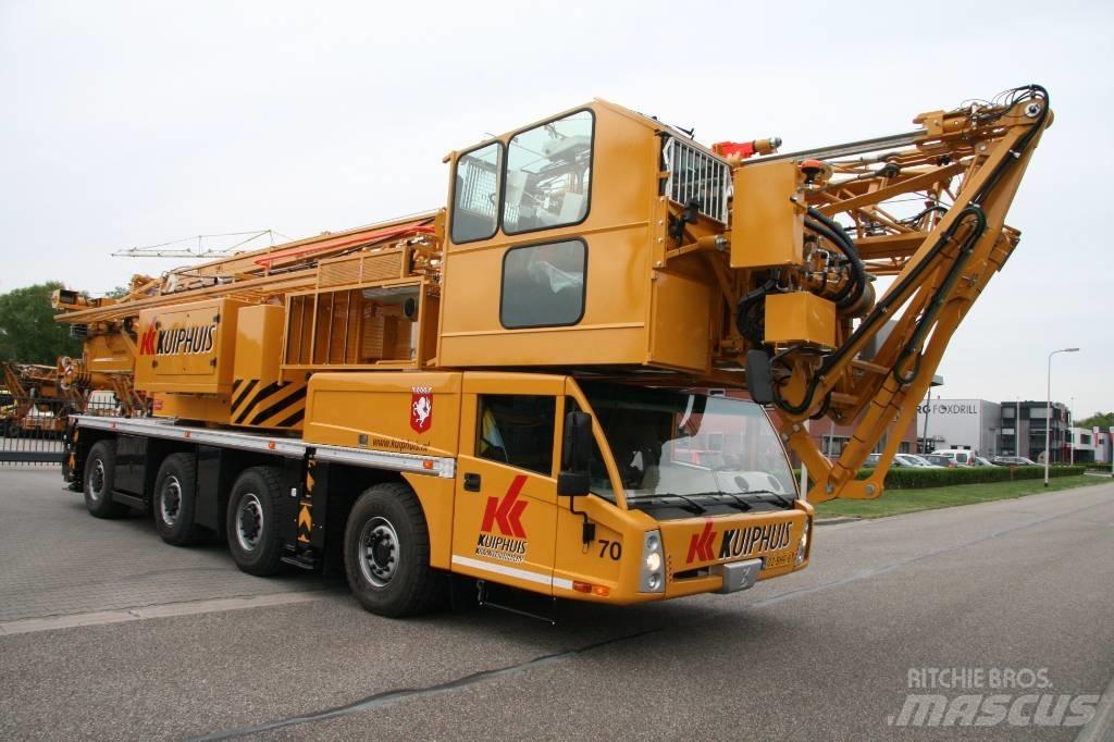 Spierings SK 597 AT4 Tower Cranes