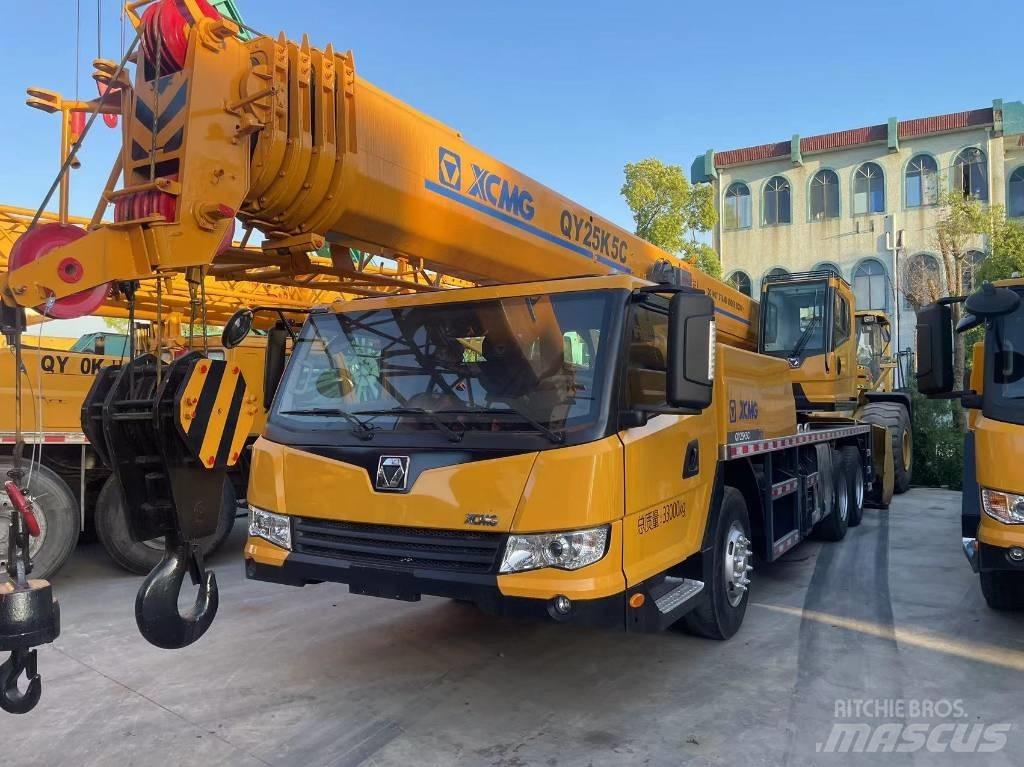 XCMG QY25KC Mobile and all terrain cranes