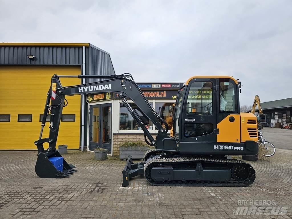 Hyundai HX60PRO Mini Excavators <7t (Mini Diggers)