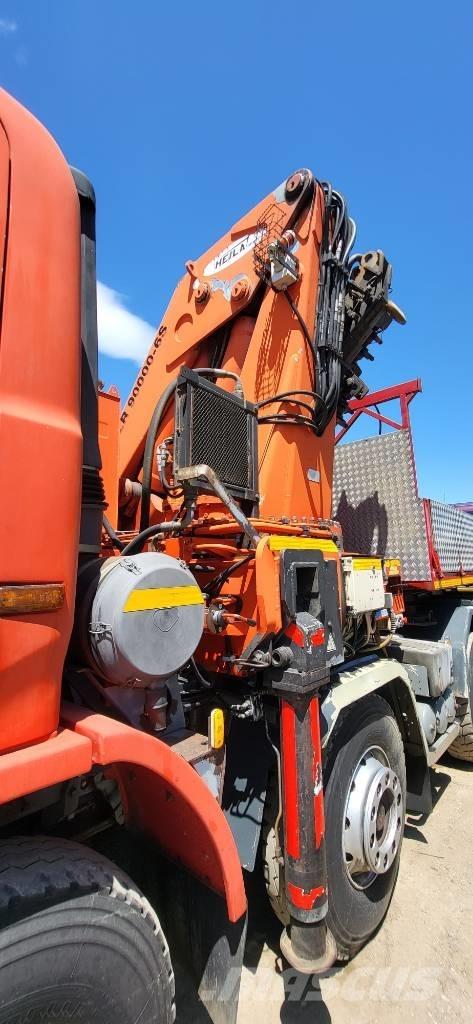 Astra HD 7  84.42 Boom / Crane / Bucket Trucks