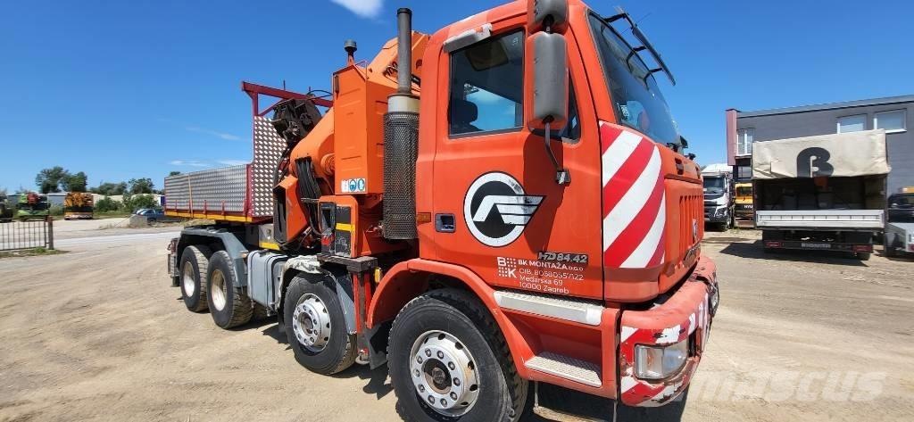 Astra HD 7  84.42 Boom / Crane / Bucket Trucks
