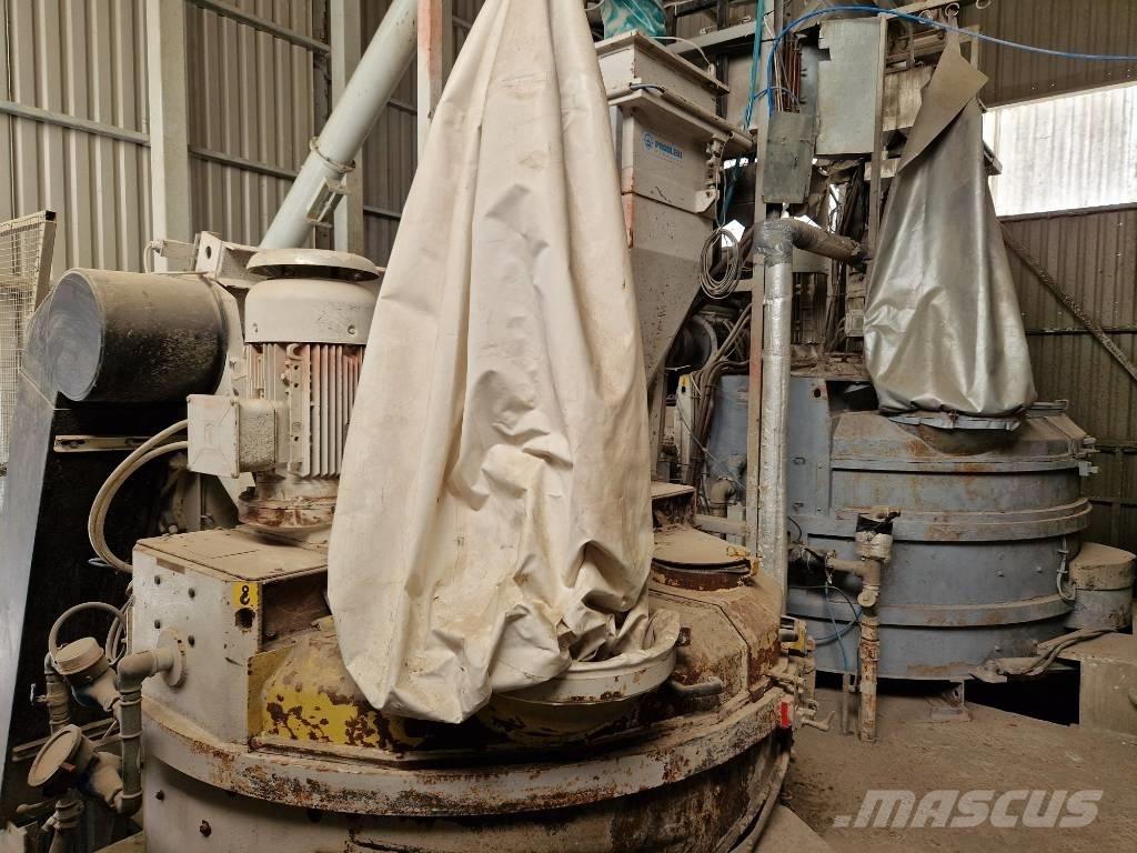 OMG P. 1500 TN. Concrete Batching Plants