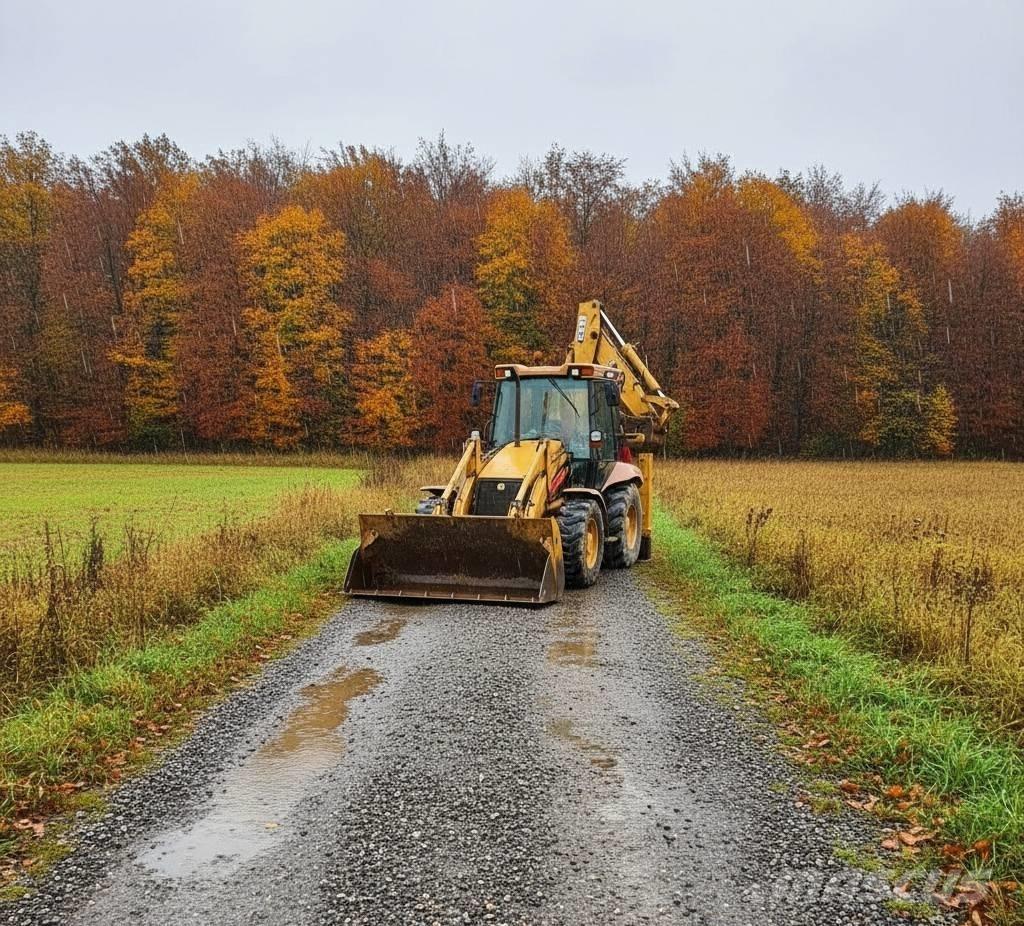 Hydrema 906 C-2 ESD Backhoe Loaders