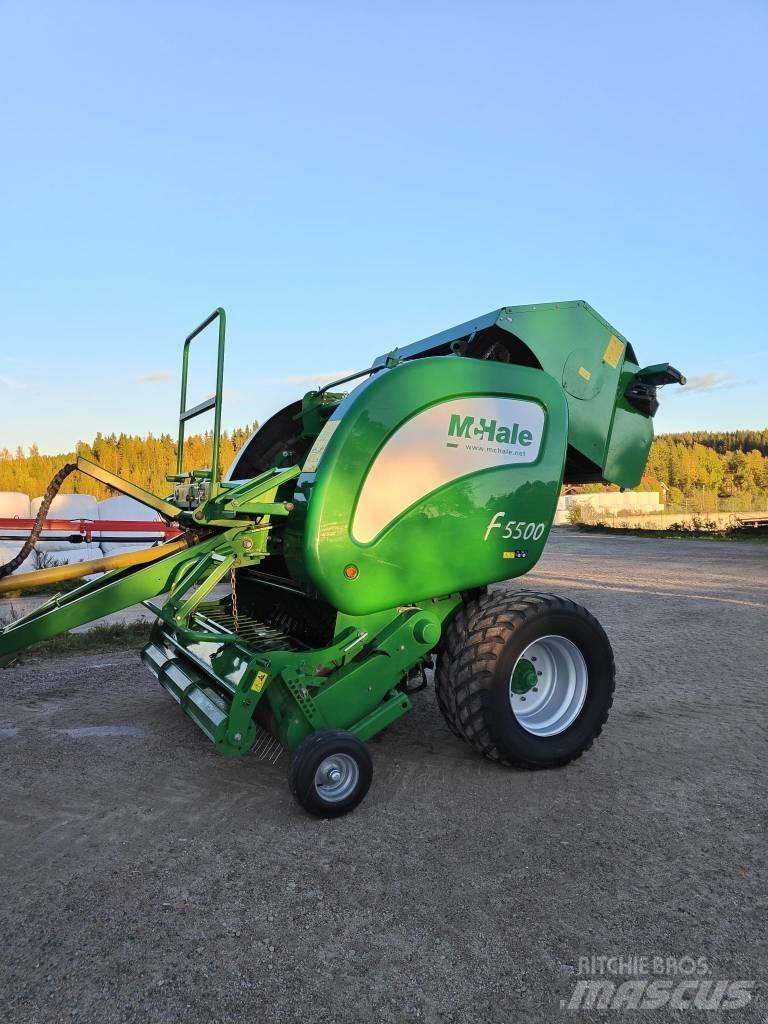 McHale F 5500 Round Balers