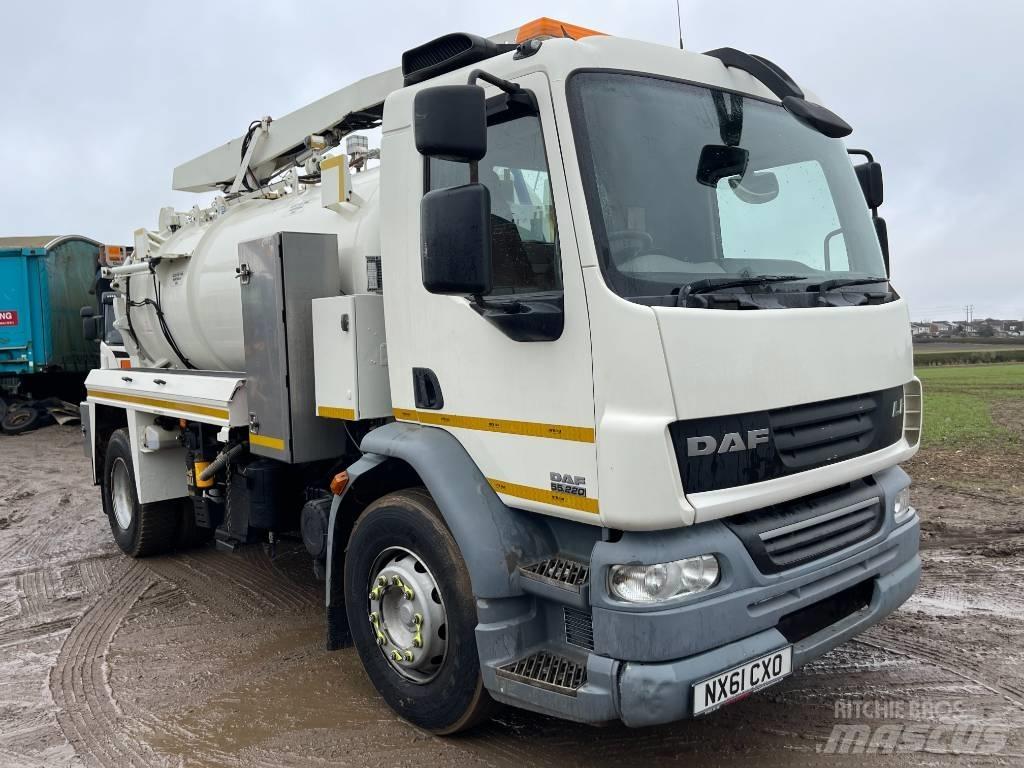 DAF LF55.220 Tank Trucks