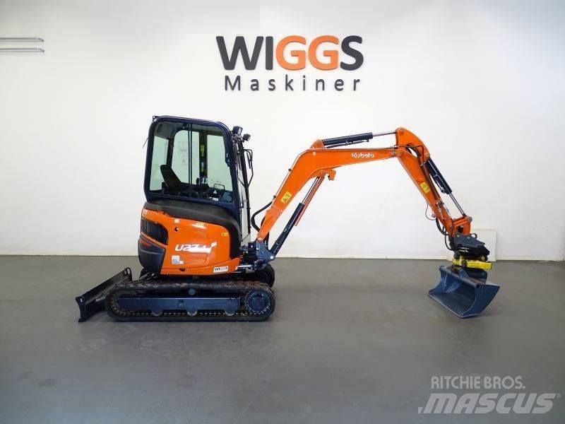 Kubota U 27-4 Mini Excavators <7t (Mini Diggers)