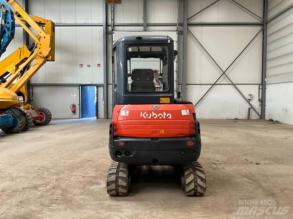 Kubota KX 61-3 Mini Excavators <7t (Mini Diggers)