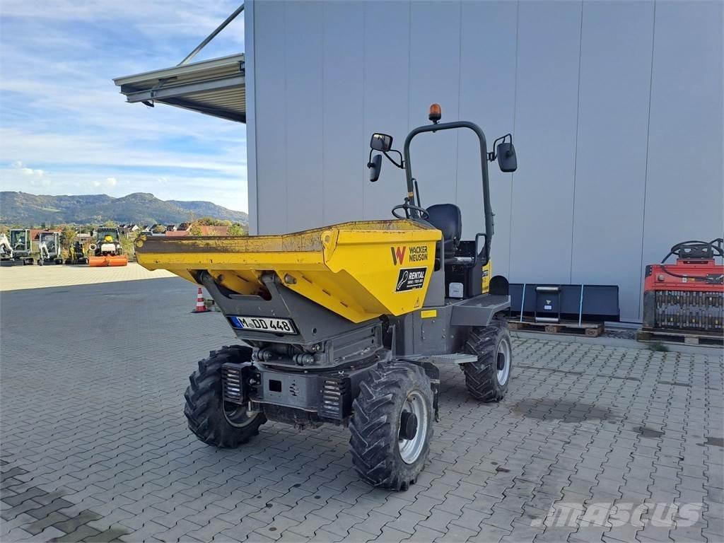 Wacker Neuson DW20 Site Dumpers