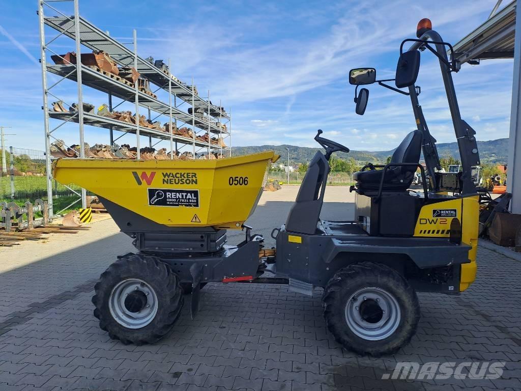 Wacker Neuson DW20 Site Dumpers