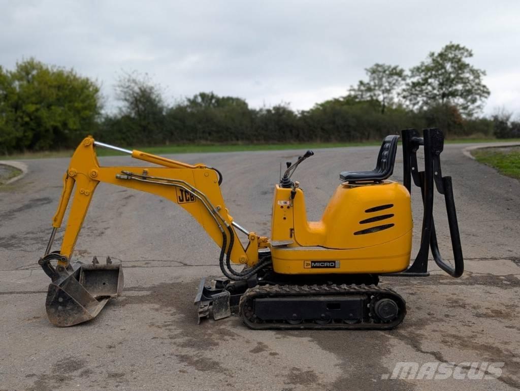 JCB 8008 Mini Excavators <7t (Mini Diggers)