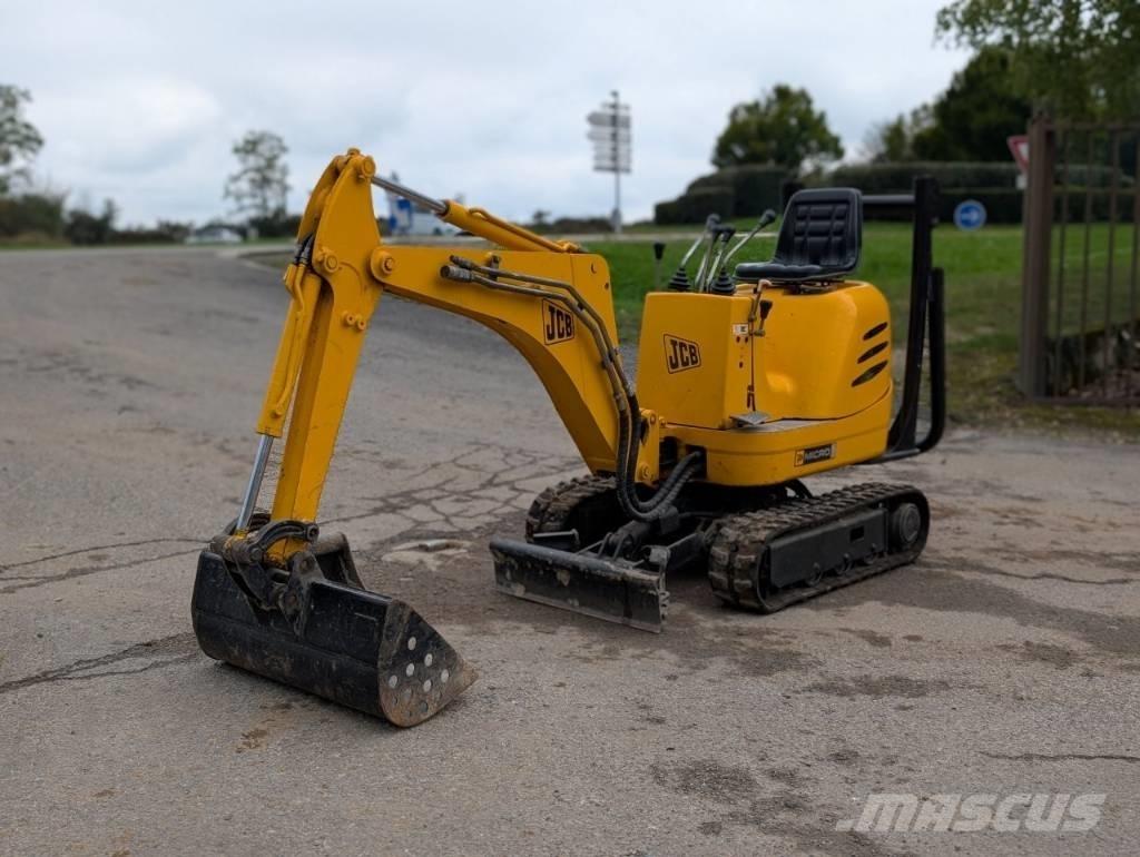 JCB 8008 Mini Excavators <7t (Mini Diggers)