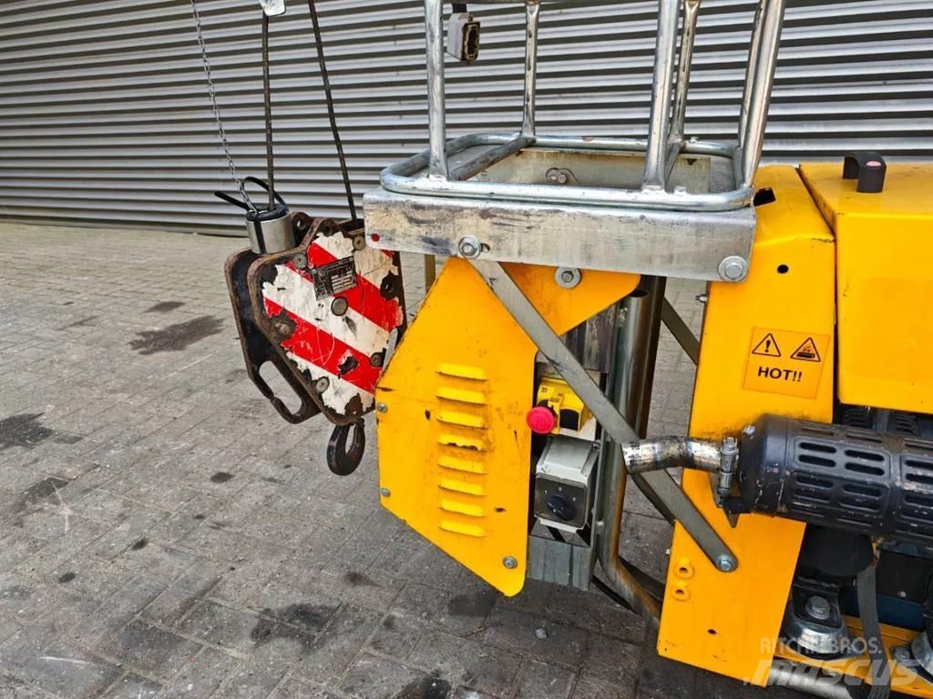 Jekko SPD 360 CDH Mini cranes