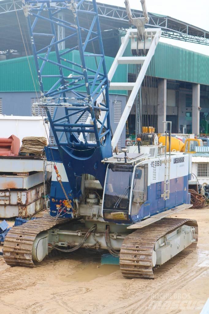 Liebherr HS 885 HD Crawler Cranes