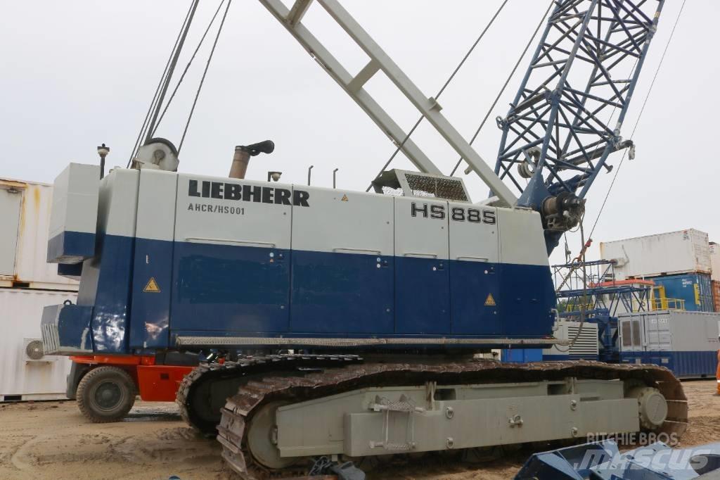 Liebherr HS 885 HD Crawler Cranes