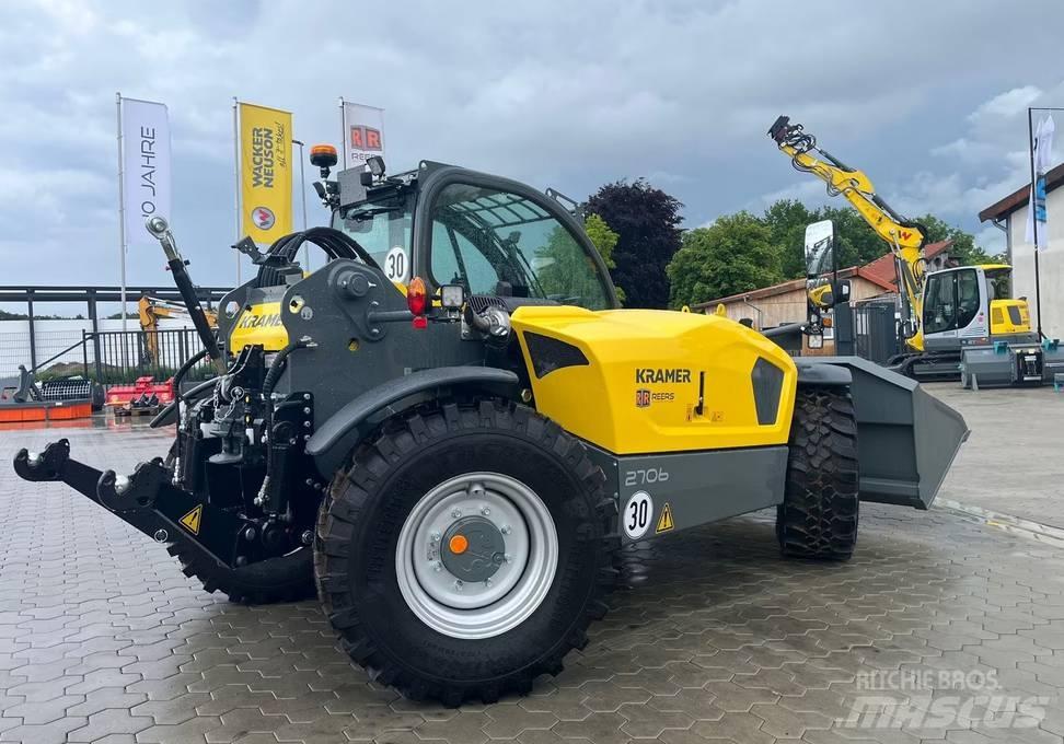 Kramer 2706 Telescopic Handlers