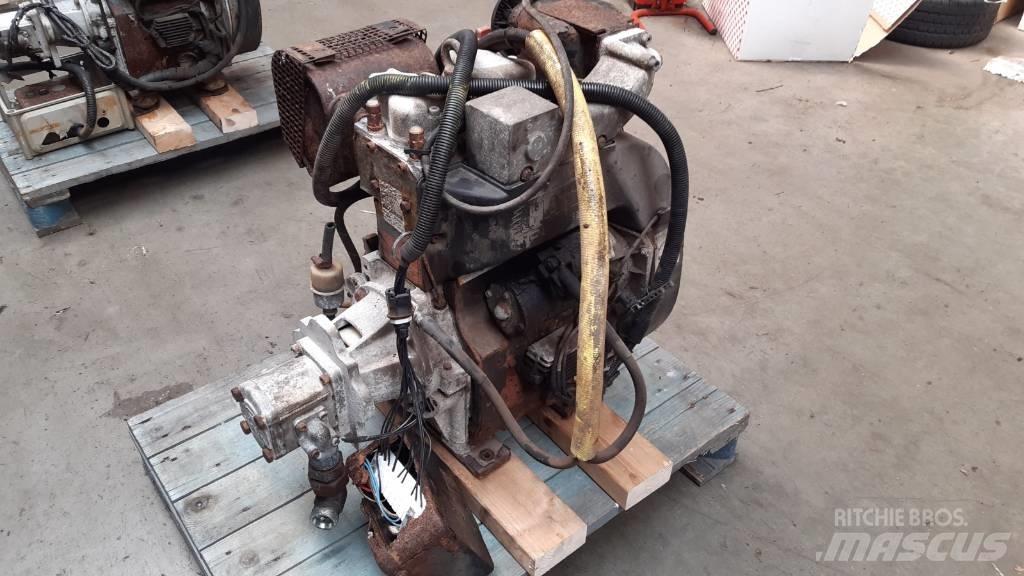 Hatz 2G40H Engines
