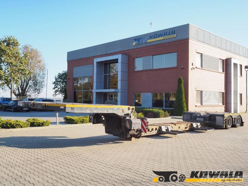  Recker SA-DLS Lowboy Trailers