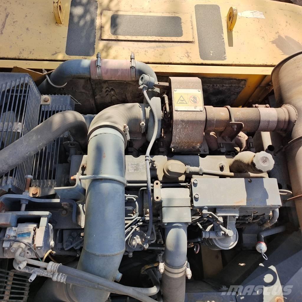 Komatsu PC 350-7 Crawler excavators