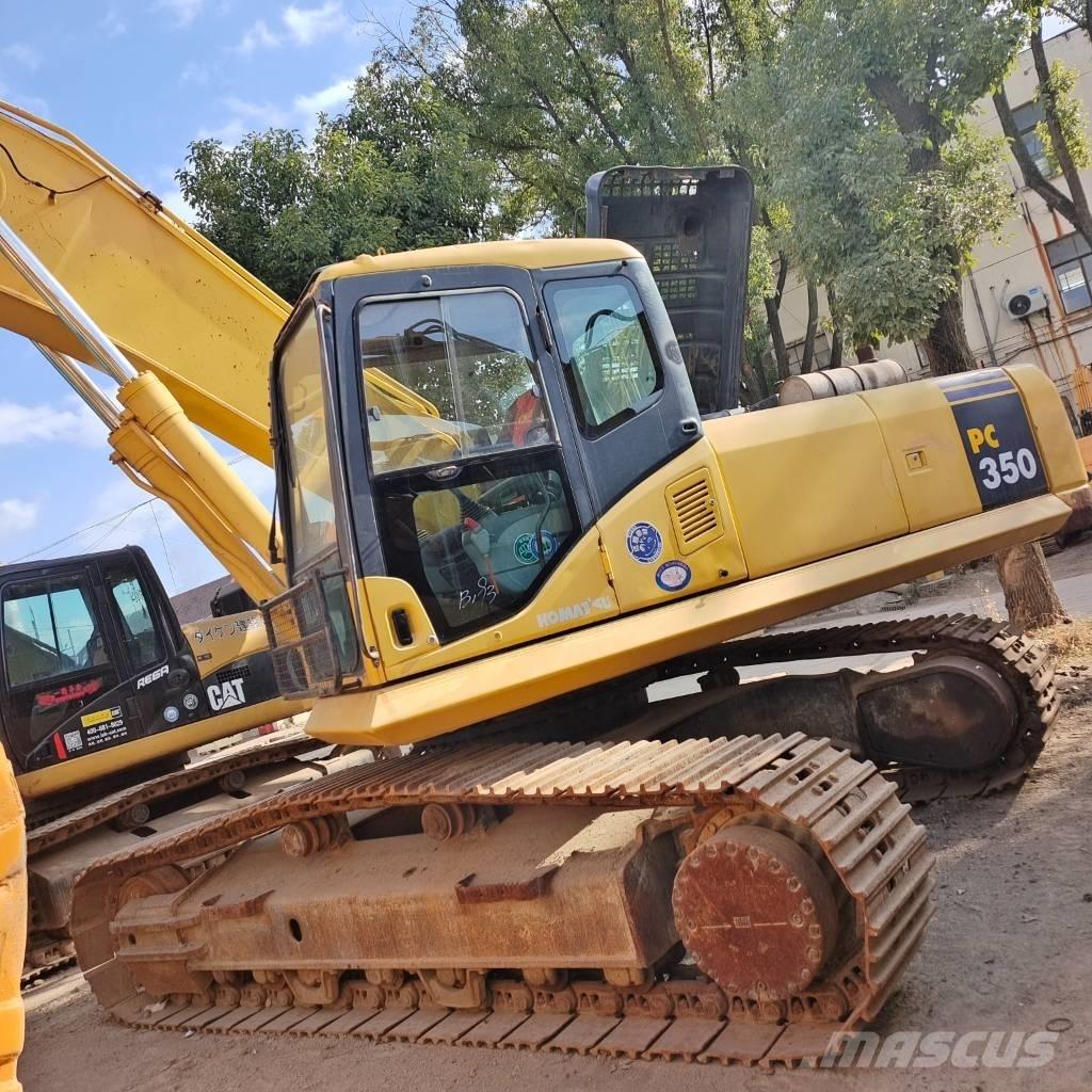 Komatsu PC 350-7 Crawler excavators