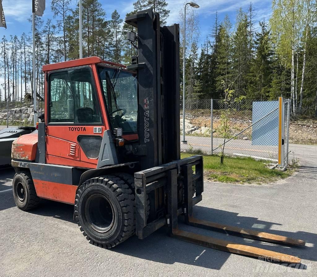 Toyota 02-8FD45 Diesel Forklifts