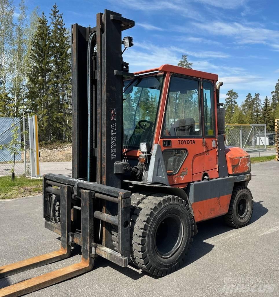Toyota 02-8FD45 Diesel Forklifts
