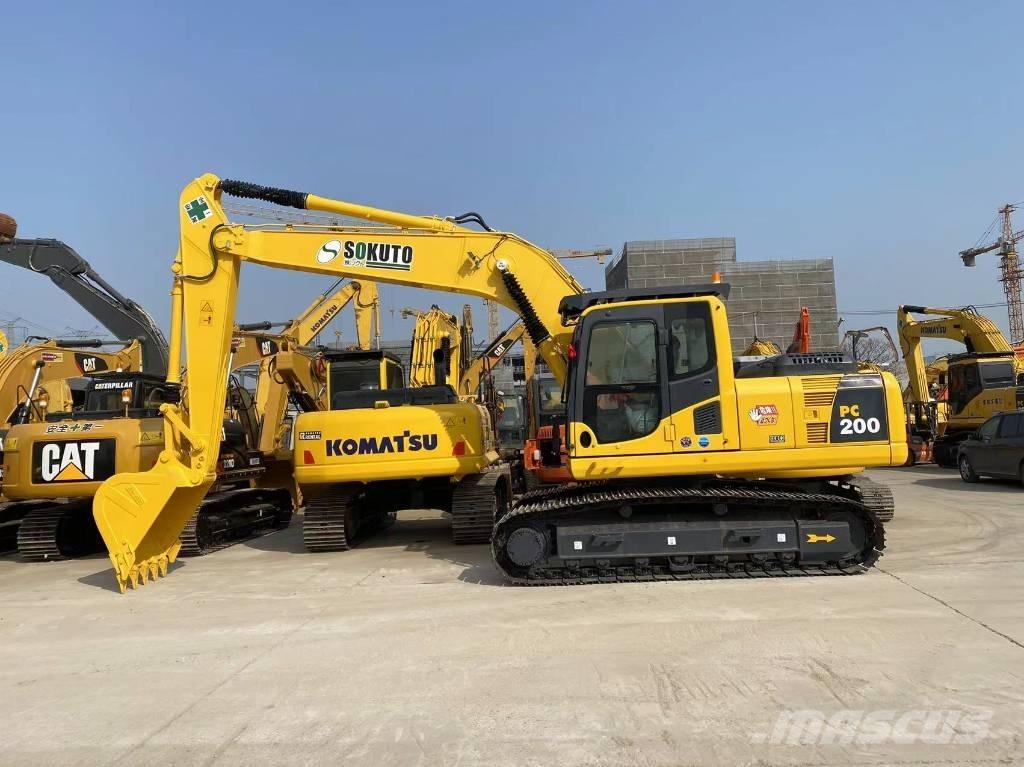 Komatsu pc200-8 Crawler Excavators