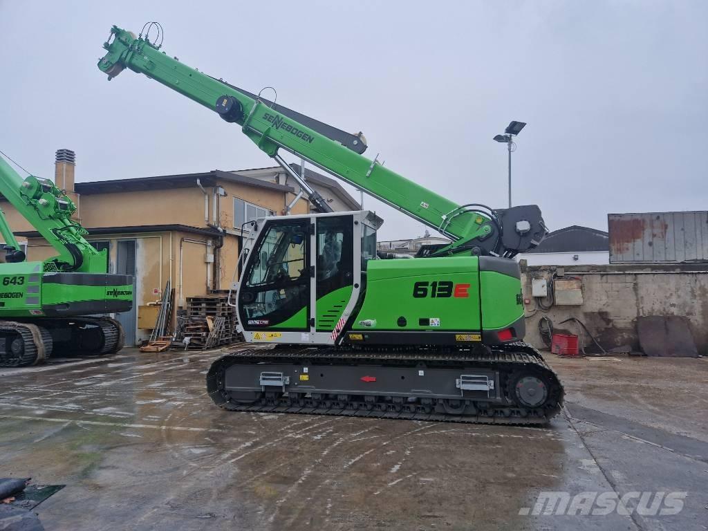 Sennebogen 613R Crawler Cranes