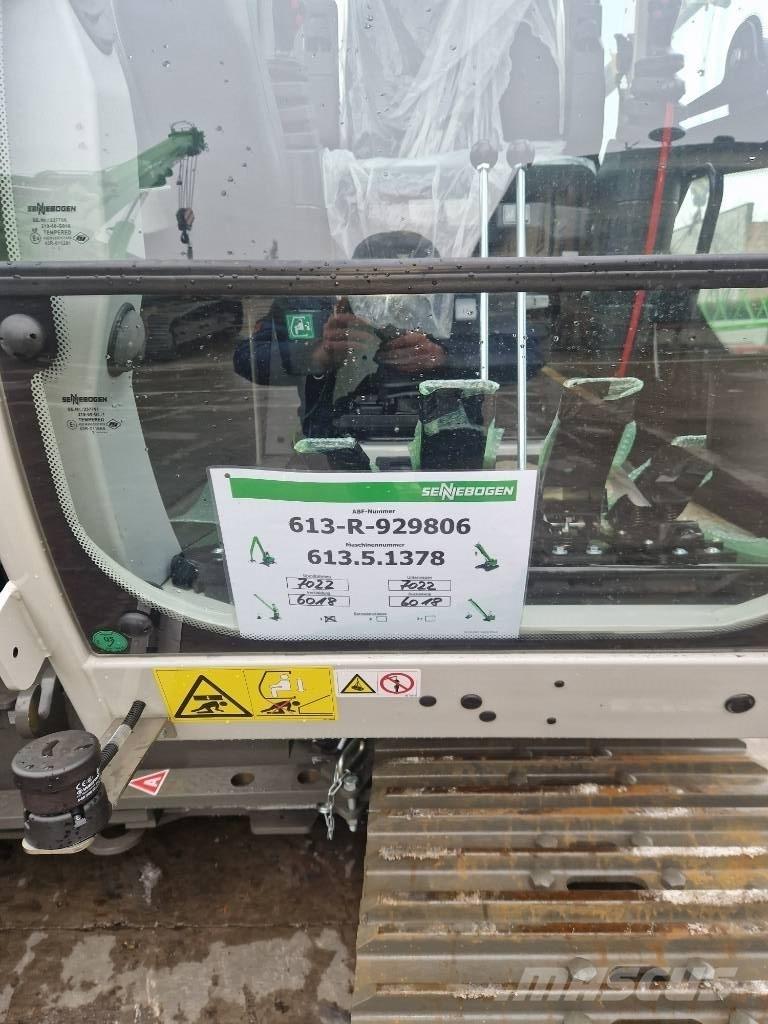 Sennebogen 613R Crawler Cranes