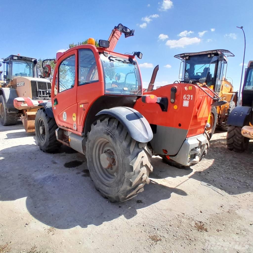 Manitou MT 835 T Diesel Forklifts