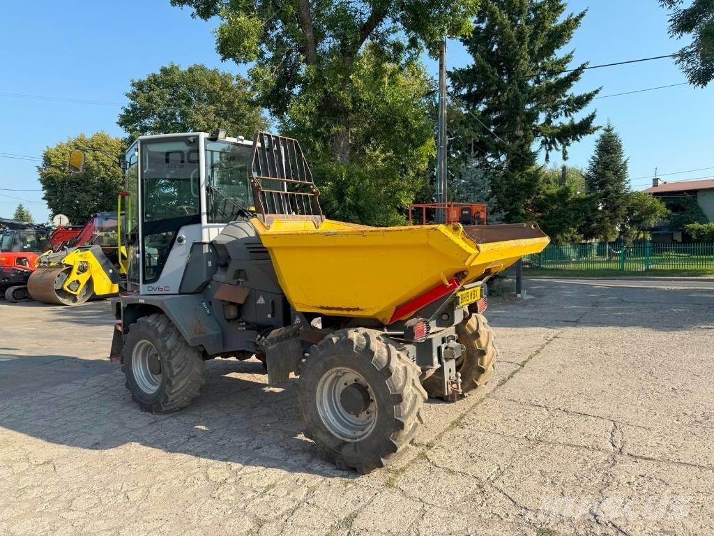 Wacker Neuson DV 60 Site Dumpers