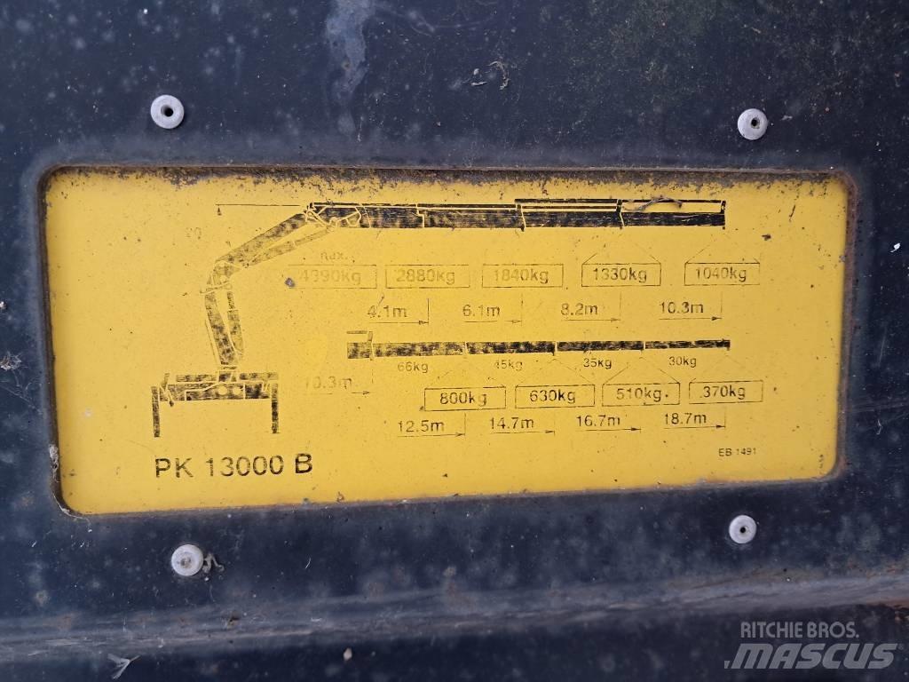 Palfinger PK 13000 B Knuckleboom cranes