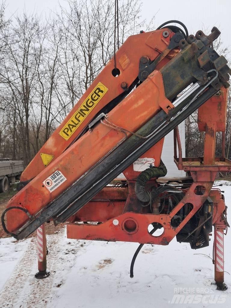 Palfinger PK 13000 B Knuckleboom cranes