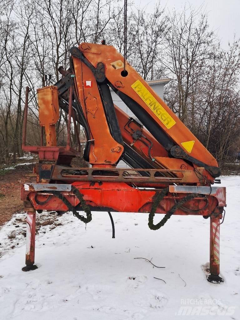 Palfinger PK 13000 B Knuckleboom cranes