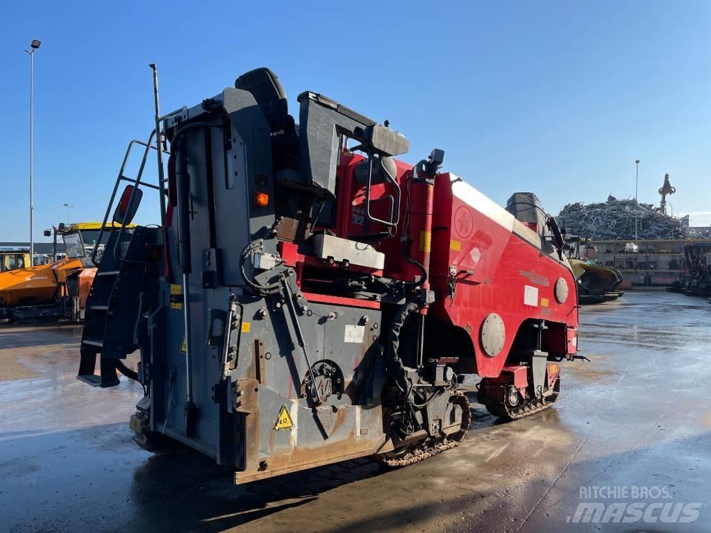 Wirtgen W 120 FI Asphalt cold milling machines