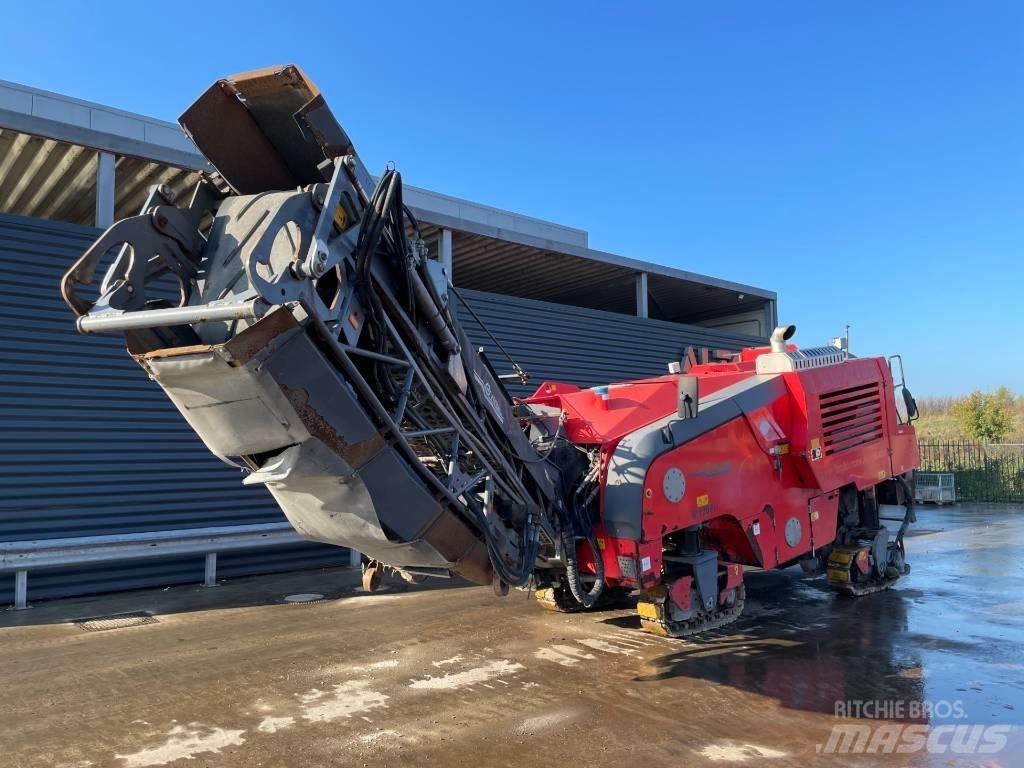 Wirtgen W 120 FI Asphalt cold milling machines