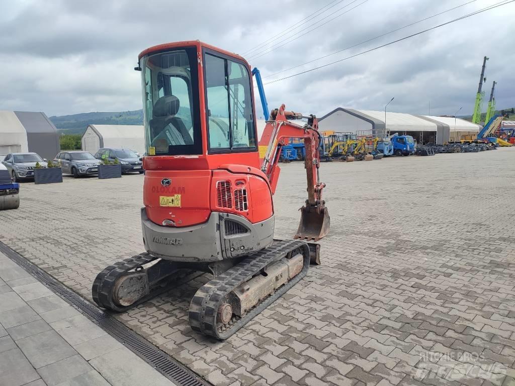 Yanmar Vio20-4 Mini Excavators <7t (Mini Diggers)
